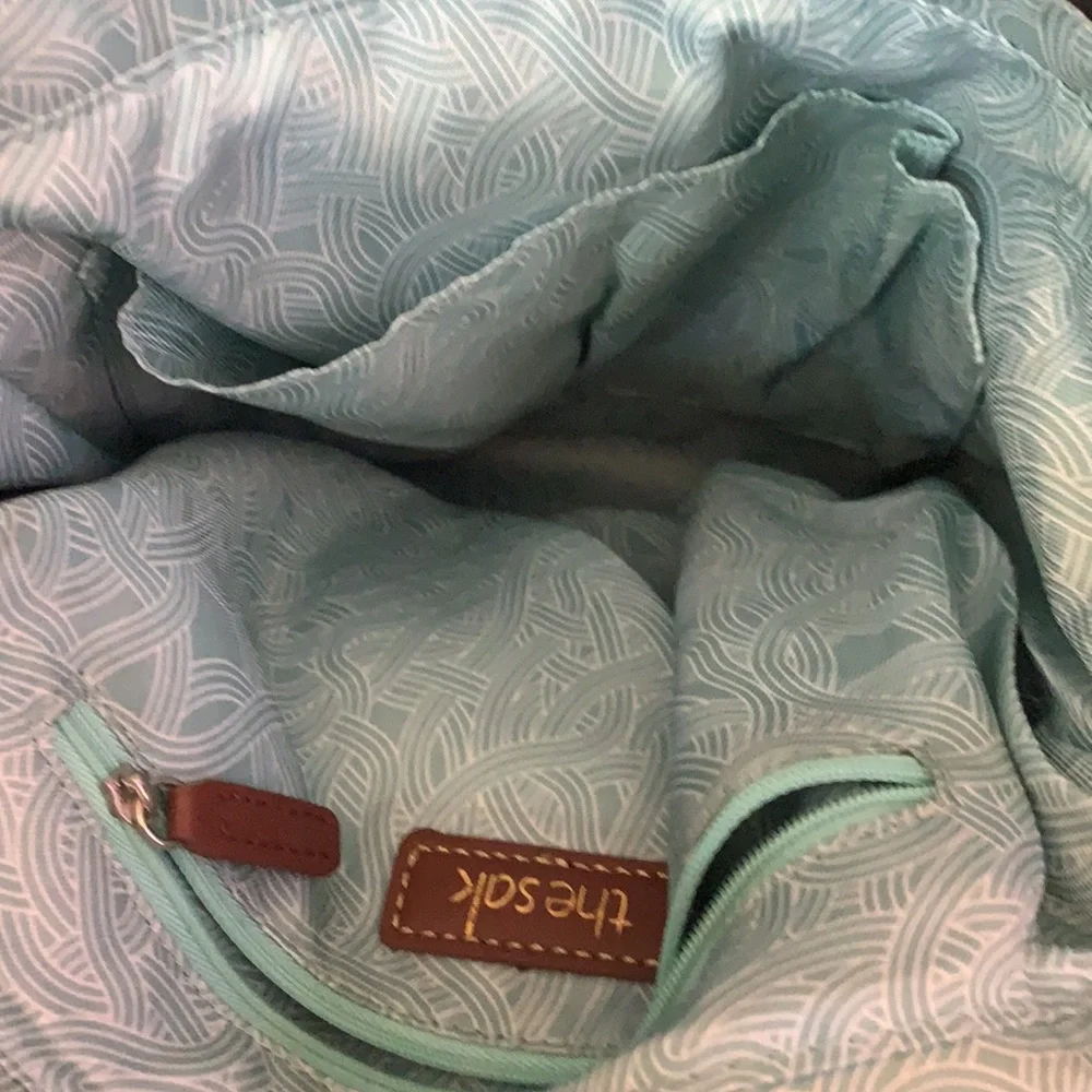 The Sak sak leather